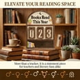 thumbnail image 4 of Decoration, Wooden Handicraft, Bookshelf Accessory, Christmas, Multicolor, 1 Count, 4 of 7
