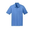 thumbnail image 5 of Port Authority Silk Touch Performance Pocket Polo-XL (Carolina Blue), 5 of 6