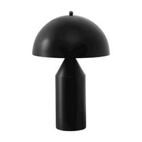 Lighting - Table Lamp - 23"h - Black Metal