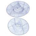 thumbnail image 4 of 2 capas impermeables para cortar el pelo y delantales de peluquería para niños y adultos (color aleatorio), 4 of 5
