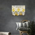 thumbnail image 3 of Farmhouse Tulip Wall Art Rustic Tulip Flower Canvas Prints Country Floral Mason Jar Painting Bathroom Pictures for Wall Modern Artwork Home Decoration for Bathroom Bedroom Living Room 16"x12", 3 of 6