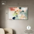 thumbnail image 5 of Dreamlike Hues I Canvas Digital Abstract Art by Art Remedy, Gallery Wrapped, 45 x 30, 5 of 7