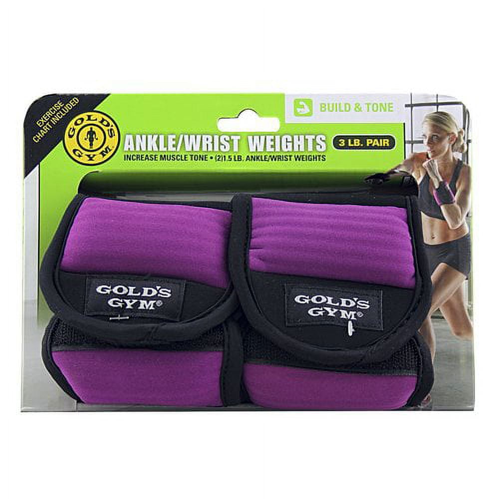 Gold's Gym Purple Fitness Accessories