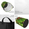thumbnail image 5 of Lsque Cactus And Succulents pattern Laundry Hamper Basket, Tall Woven Rope Hamper Basket for Clothes, Lightweight Storage Basket, Collapsible Waterproof-Medium, 5 of 8
