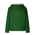 thumbnail image 5 of YABCSAZ Long Sleeve Shirts Tops for Women/Long Sleeve Shirts/Crewneck Shirt/Sweatshirt/St Patrick's Day Sweatshirts Hoodie /St. Patrick's Day Gifts for Women, 5 of 6