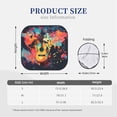 thumbnail image 3 of Saiise World Map Guitar Illustration for Foldable Car Sun Shades (2-Pack) Offer Sun Protection with an Easy-fold Design for Convenient Windshield Shading-Medium, 3 of 6