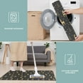 thumbnail image 6 of Dark Christmas Golden Reindeer Pattern Kitchen Rugs Sets Of 3,Kitchen Runner Rugs Non Skid Washable,Decorative Kitchen Floor Mats for Kitchen,Sink,Laundry,17"x30"+ 17"x47" + 17"x59", 6 of 6
