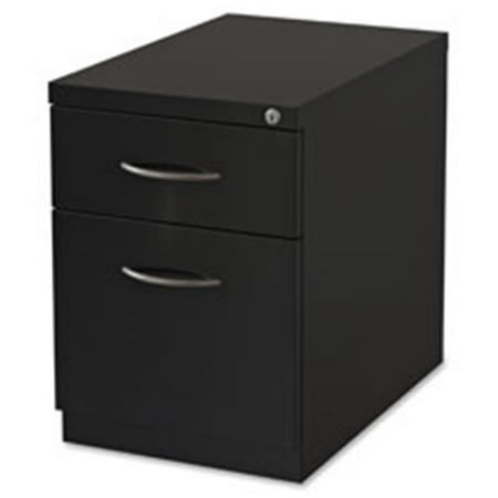 Lorell Llr79133 Premium Mobile Bf Pedestal File Drawer 44 Black