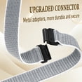 thumbnail image 5 of Vodtian 22mm Quick Fit Nylon Bands Compatible with Garmin Fenix 8 47mm/Fenix 7/6/5, Approach S62/S60/S70 47mm, Solo Loop Sport Strap for Epix 2/Epix Pro 47mm/Descent G2/G1, 5 of 7