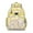 Pioneer Flower Floral-2, variant on Pioneer Flower Floral Print Pattern Backpack for School,Cute School Bag,Schoolbag with Adjustable Shoulder Straps & Padded Back,15.25"x11.5"x5.25"