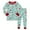 Z5Black, variant on Toddler Boys Long Sleeve Christmas Print Top and Pant 2-Piece Set for Fall Winter Seasonal Holiday Outfits