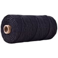thumbnail image 5 of cuerdas de cáñamo de 100 m, cuerda de yute natural de 3 mm, cordel de yute, cuerda de sisal, para manualidades, escalada, ancla, hamaca, náutica, rascador para gatos y remolcador., 5 of 5