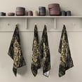thumbnail image 6 of BZSMCE Kitchen Towels Creative Gold Blossom Fashion Pattern Pattern Durable Kitchen Towel, 6 of 7