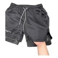 thumbnail image 3 of Short Gym Hombre Deportiva 4 En 1 Bolsa Celular, 3 of 6