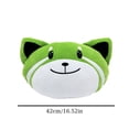 thumbnail image 3 of Price Drop Toys for Kids, Foxes Plush Stuffed Animal, Cute Green Foxes Pillow Plush Toy, Foxes Plushie Hugging Pillow Christmas Birthday Gifts For Girls Boys, 3 of 9