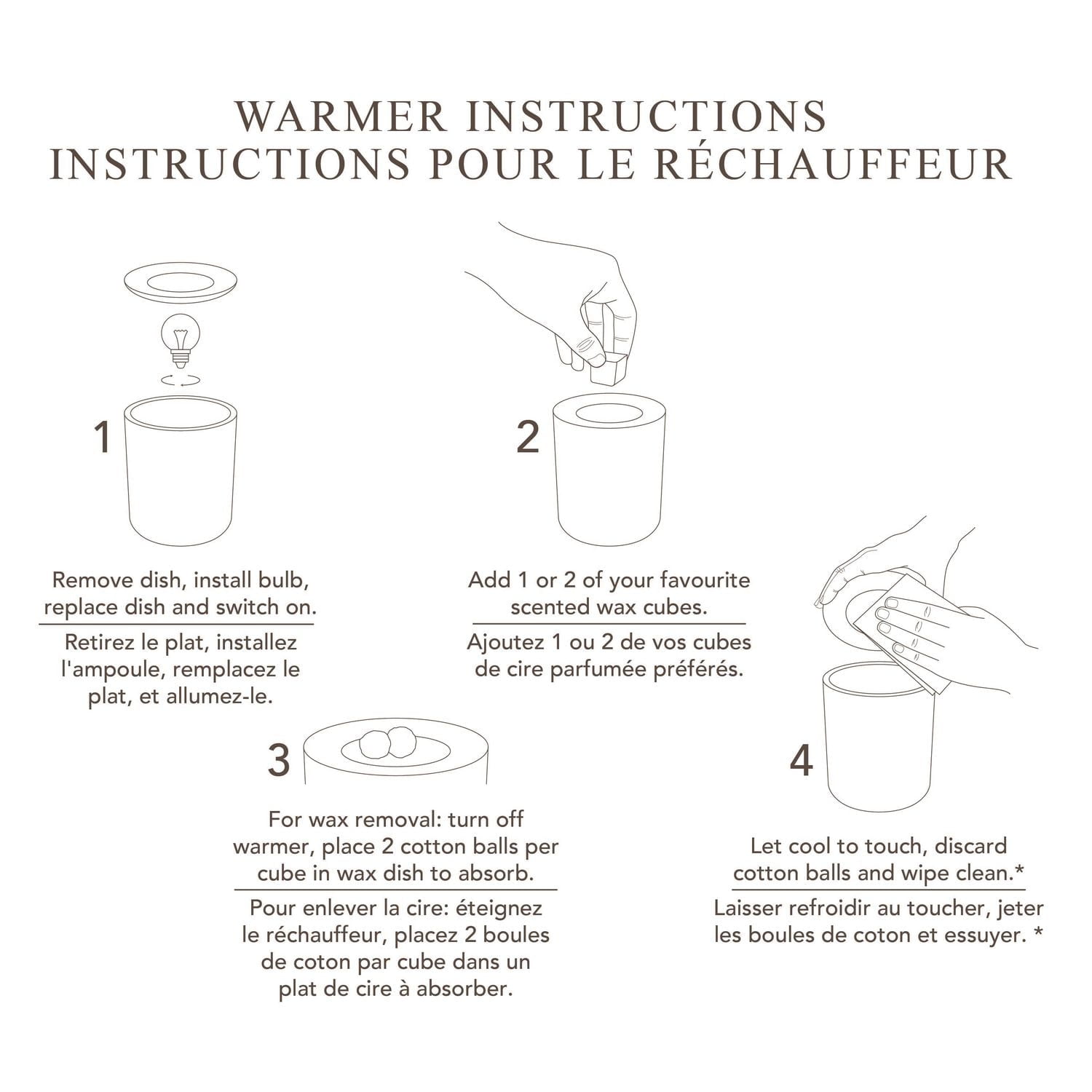 ScentSationals Premium Warmer - Basket Rattan