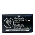 thumbnail image 2 of Zion Health Ancient Clay Soap Charcoal 6 oz Bar Soap, 2 of 2