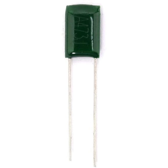 Musiclily Guitar Polyester Capacitor 2A473J 0.047UF100V, Green(10 Pieces)