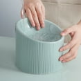 thumbnail image 5 of Raised Cat Food Bowls, Tilted Elevated Cat Bowl, Ceramic Pet Food Bowl, 5 of 6