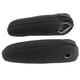 thumbnail image 2 of Funda de cuero sintético para reposabrazos de asiento de coche, 2 uds., para Lexus RX 300, 330, 350, 2003-2009, color negro, 2 of 12