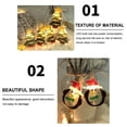 thumbnail image 3 of Celebration Essentials Matoen Cute Christmas String Lights 10Ft 20 LED Fairy Lights Battery Operated Waterproof Indoor Outdoor Christmas Lights Decoration (Warm White), 3 of 4