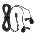 thumbnail image 3 of Microphone à Revers en Direct, Microphone Omnidirectionnel Plug And Play, Microphone à Revers de Performance, Mini Microphone pour Interview, 3 of 8