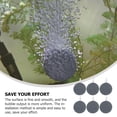 thumbnail image 3 of 6pcs Aquarium Air Stone Fish Tank Round Bubble Release Air Stone for Pond, 3 of 8