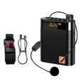 thumbnail image 4 of Voice Amplifier Microphone Set Universal Megaphone Accessories Teacher Loudspeaker Tool Headset Equipment Amplification Devices Black, 4 of 7