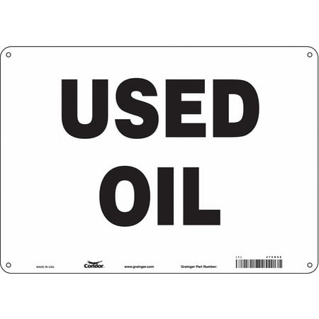 

Condor Safety Sign 10 inx14 in Polyethylene 470R08 470R08 ZO-G5612630