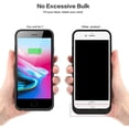 thumbnail image 3 of Battery Case for iPhone 8/7/6s/6/SE(2020), 6000mAh Portable Rechargeable Charger Case for iPhone 6s/6 Extended Battery Pack for iPhone 8/7/SE(2020) Protective Charging Case (4.7 inch) -Black, 3 of 5