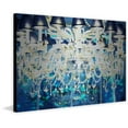 thumbnail image 6 of Royal Blue Painting Print on Brushed Aluminum, 6 of 6