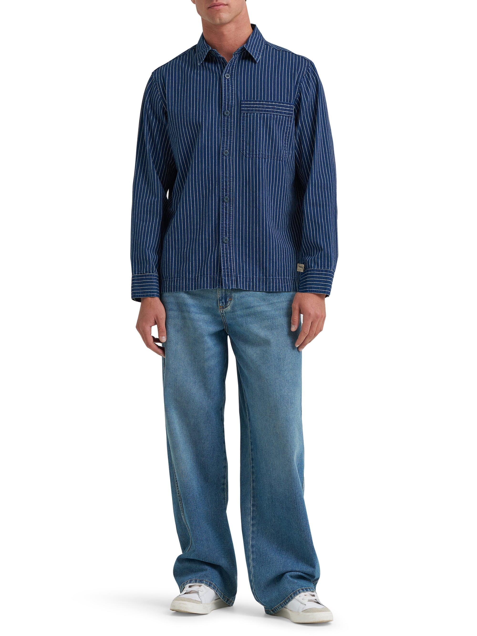 Wrangler® Men's Denim Baggy Fit Jeans