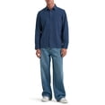 thumbnail image 2 of Wrangler® Men's Denim Baggy Fit Jeans, 2 of 7