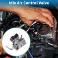 thumbnail image 2 of Unique Bargains Car Idle Air Control Valve for Nissan Sentra 2000-2006 Replace No.237815M010 IACV Idle Motor Idle Air Control Valve for Stable Engine Operation, 2 of 7