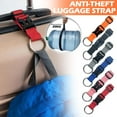 thumbnail image 2 of Anti-theft Luggage Strap Jacket Holder Gripper Add GX Handbag Use n Clip e A6J2, 2 of 9