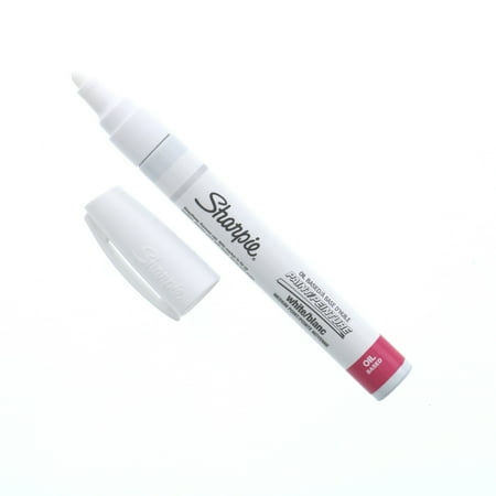 Sharpie® Oil-Based Paint Marker, Medium, White