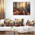 thumbnail image 4 of Designart Crimean Mountains Autumn - Landscape Photography Throw Pillow - 16x16, 4 of 5