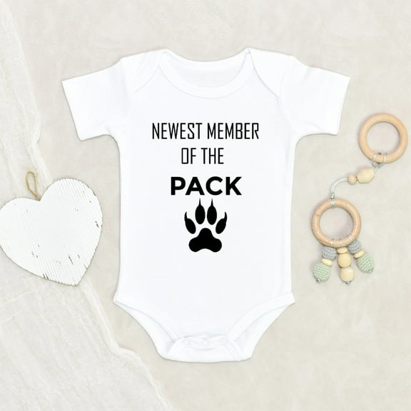 Funny Sayings Baby Clothes - Newest Allied Of A Pack Baby Clothes - Baby Quotes Clothes