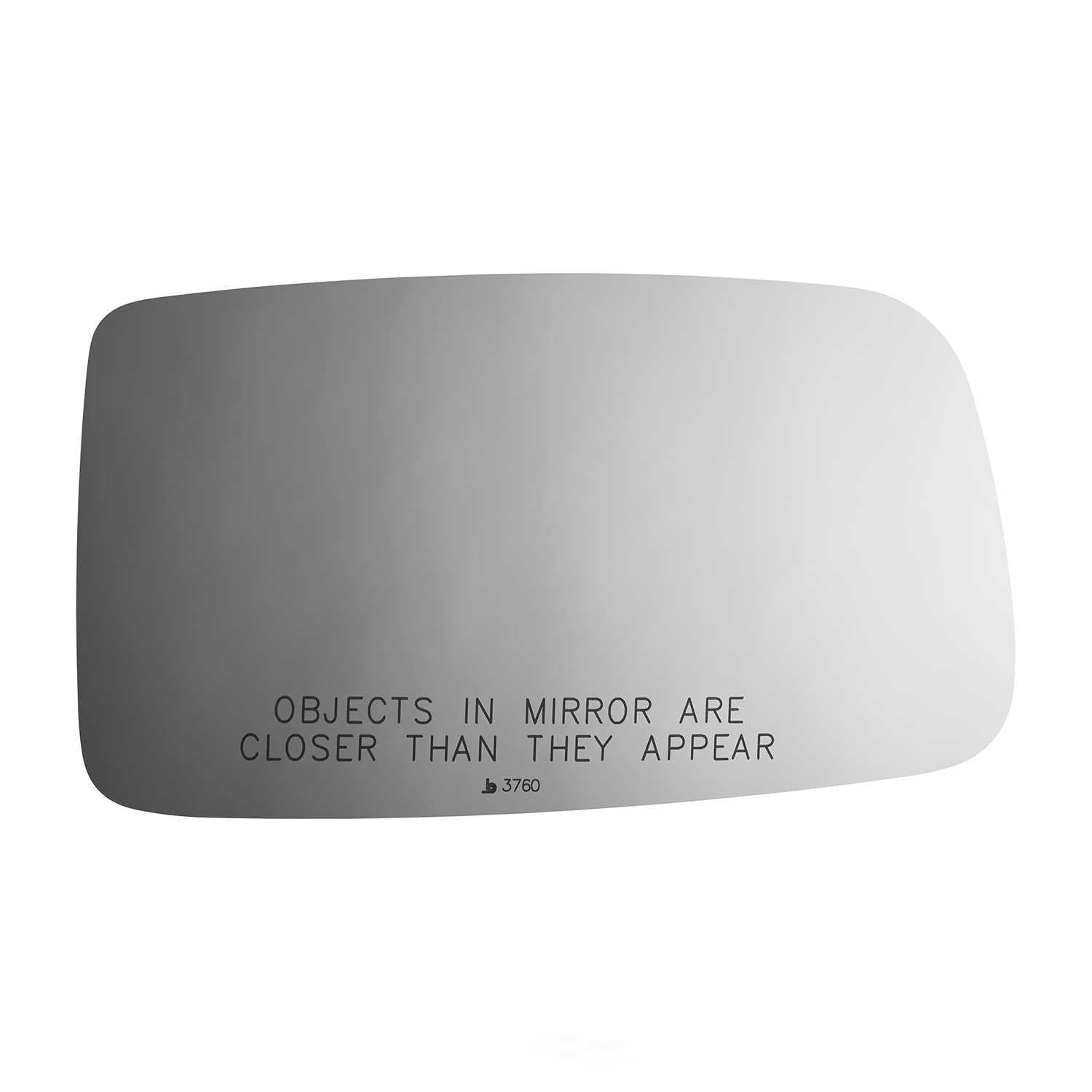 Burco Side View Mirror Replacement Glass - Clear Glass - 3760