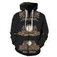 thumbnail image 1 of Sudadera con capucha y cremallera para hombre, estilo europeo y americano, informal, con estampado 3D, unisex, talla grande, gran oferta 2024 para adolescentes, 1 of 6