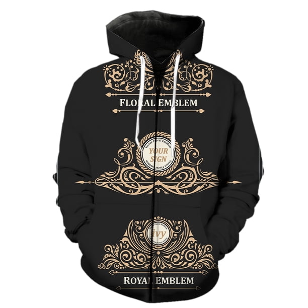 Sudadera con capucha y cremallera para hombre, estilo europeo y americano, con estampado 3D, estilo hip hop, de gran tamaño, divertida, con capucha, estilo urbano.