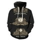 thumbnail image 1 of Sudadera con capucha y cremallera para hombre, estilo europeo y americano, con estampado 3D, estilo hip hop, de gran tamaño, divertida, con capucha, estilo urbano., 1 of 6