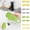 A479 Fufafayo under $5, variant on Fufafayo under $5 Faucet Mat, Sink Mat, Faucet Drip Tray, Kitchen and Bathroom Drainage Pad to Prevent Splash and Water Accumulation, Universal Fit and Fast Drying