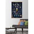 thumbnail image 2 of Coraline - Grid Wall Poster with Magnetic Frame, 22.375" x 34", 2 of 5