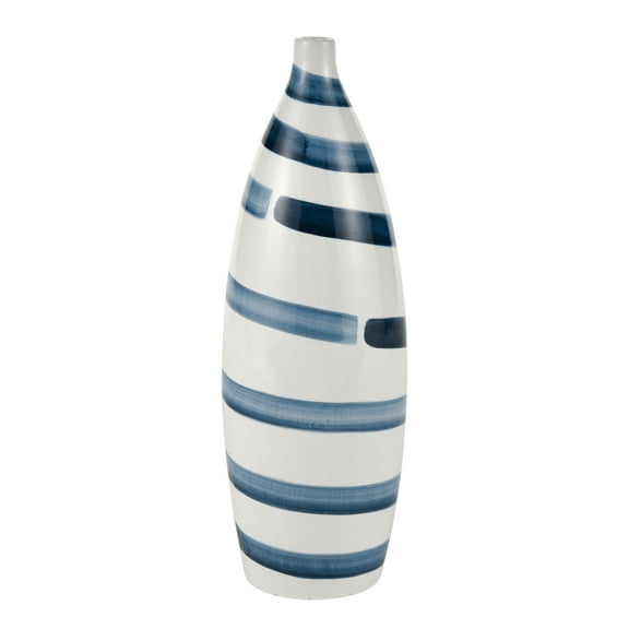 Elk Home Indaal Eclectic Vase in White Finish