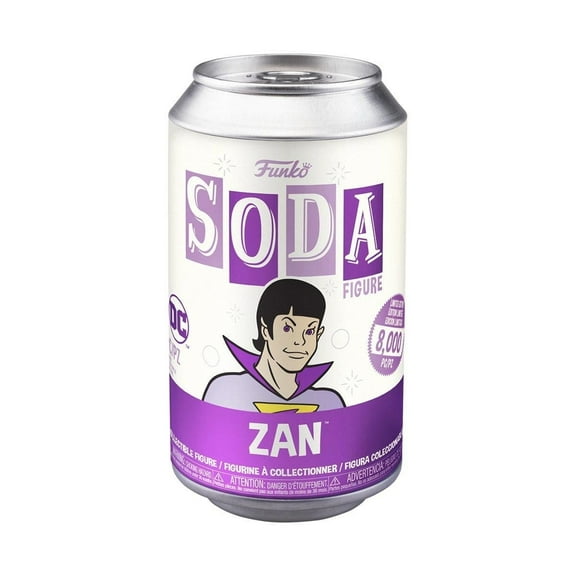 Funko Soda Zan Figure DC Super Friends 4-inch Limited Edition Vinyl Collectible