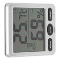 thumbnail image 4 of Room Thermometer Large Screen Comfort Level Indicator 24 Hours Record High Accuracy Humidity Sensor for Indoor Outdoor, 4 of 22