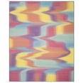 thumbnail image 2 of SAFAVIEH Paint Brush Evette Colorful Area Rug, Fuchsia/Yellow, 8' x 10', 2 of 10