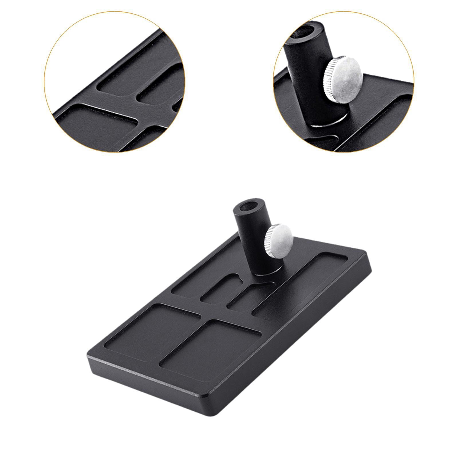 figatia Fly Tying Pedestal Size Fits Most Travel Portable Fits 0.39 inch Stem Compact Fly Tying Tools Material Holder Non Slip Bottom