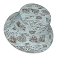thumbnail image 3 of Bingfone Pirate Adventure Map Bucket Hat For Men Women,Packable Reversible Printed Sun Hats,Fisherman Outdoor Travel Hiking Beach Caps, 3 of 9